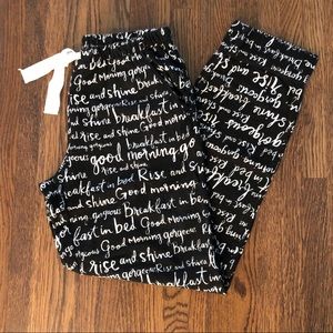Kate Spade Flannel Pajama Pants